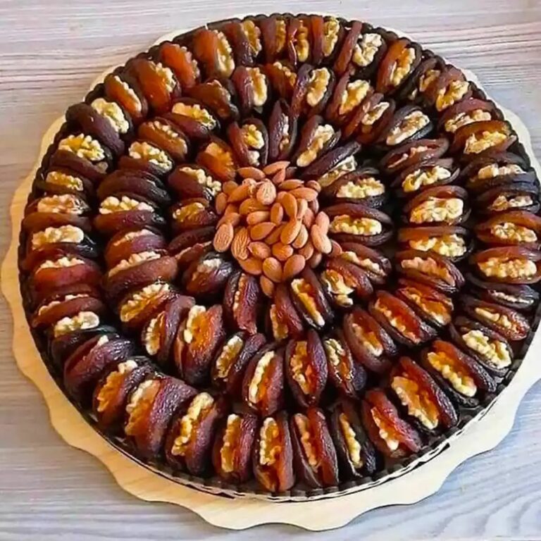 Datiles rellenos de Nueces