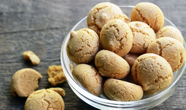 Macaroons de Mani (Macarundlaj)