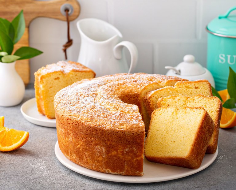 Pastel de Naranja Marroqui (Meskouta)