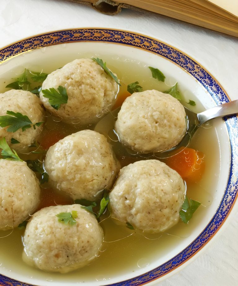 Bolas de matza (Kneideidelaj)