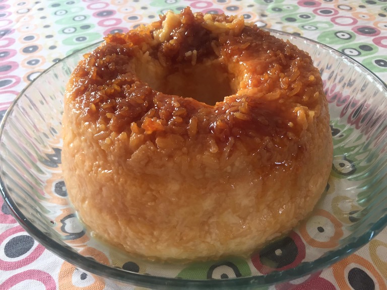 Budin de Arroz con Leche