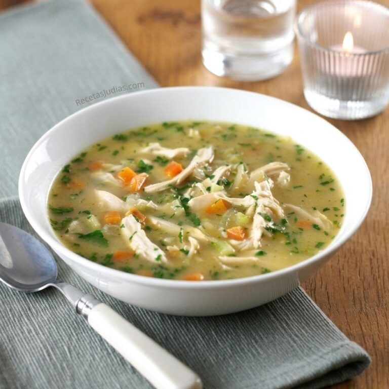Sopa de Pollo (La Penicilina Judia)