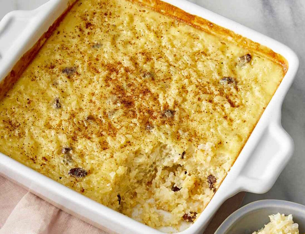 Kugel de Arroz