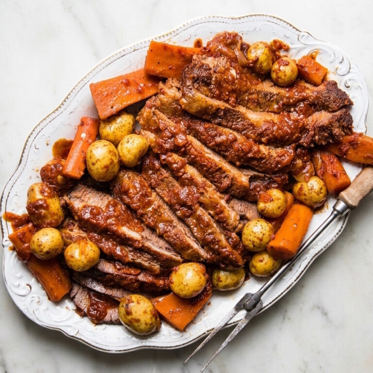 Brisket Pecho Agridulce