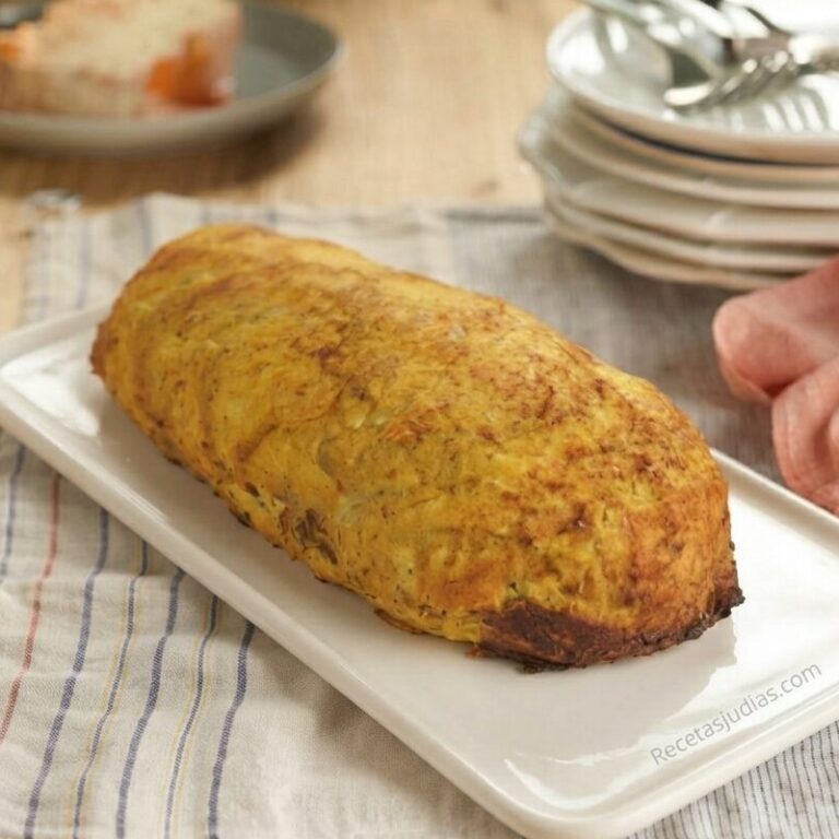 Guefilte Fish al Horno