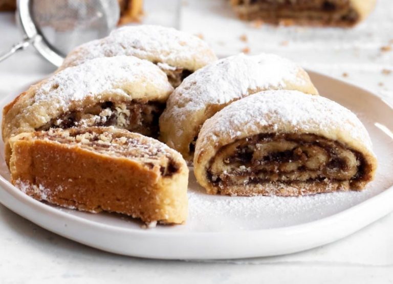 Strudel de Jaroset para Pesaj