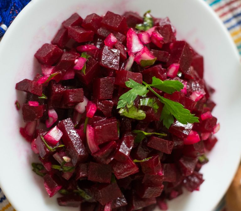 Ensalada de Remolachas