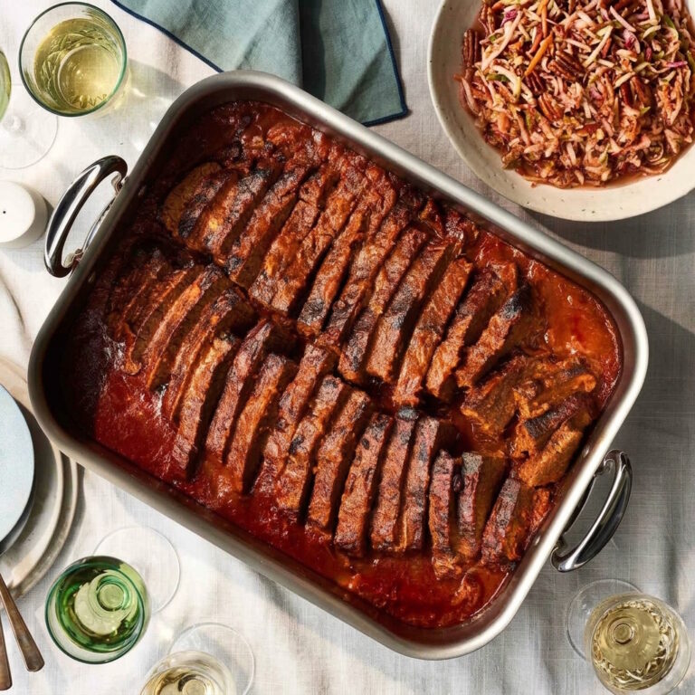 Brisket Agridulce