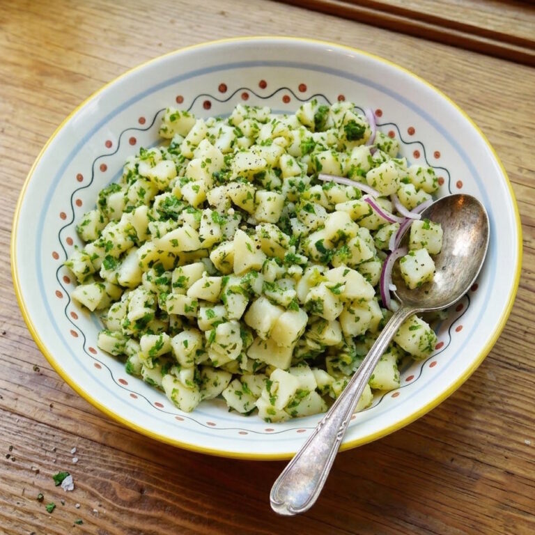 Ensalada turca de papa