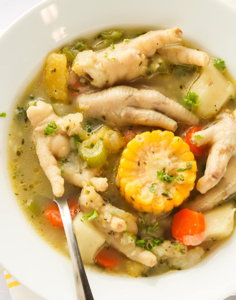 Has comido patitas de pollo?