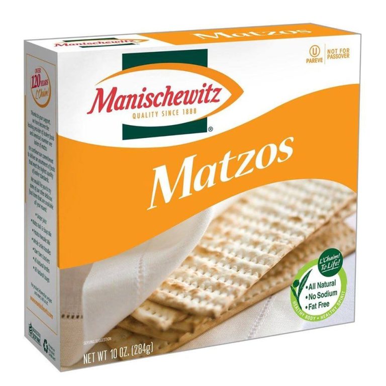 Que es Matza (Matzos), Matzo Meal, Cake Meal y Fecula de Papa?