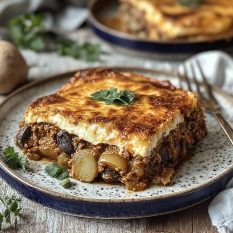 Pastel de Berenjenas Sefardí