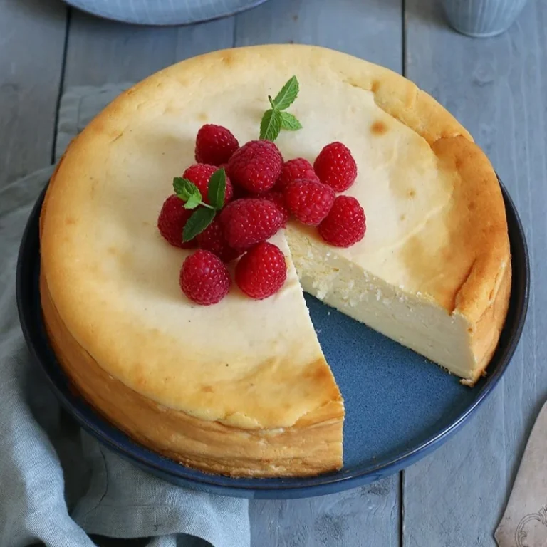 Torta de Queso Crema